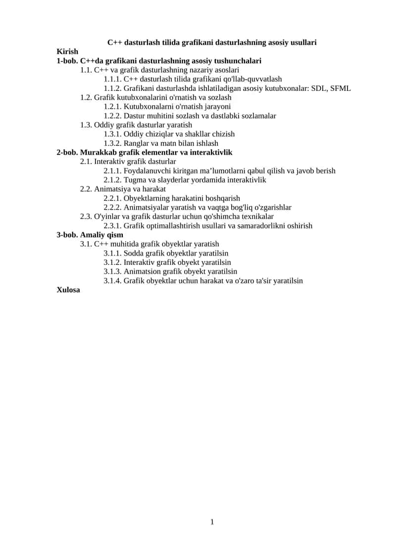 C++da grafikani dasturlashning asosiy usullari30000 1