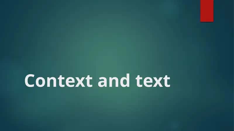 What Is Context in Writing? Types and Significance 1