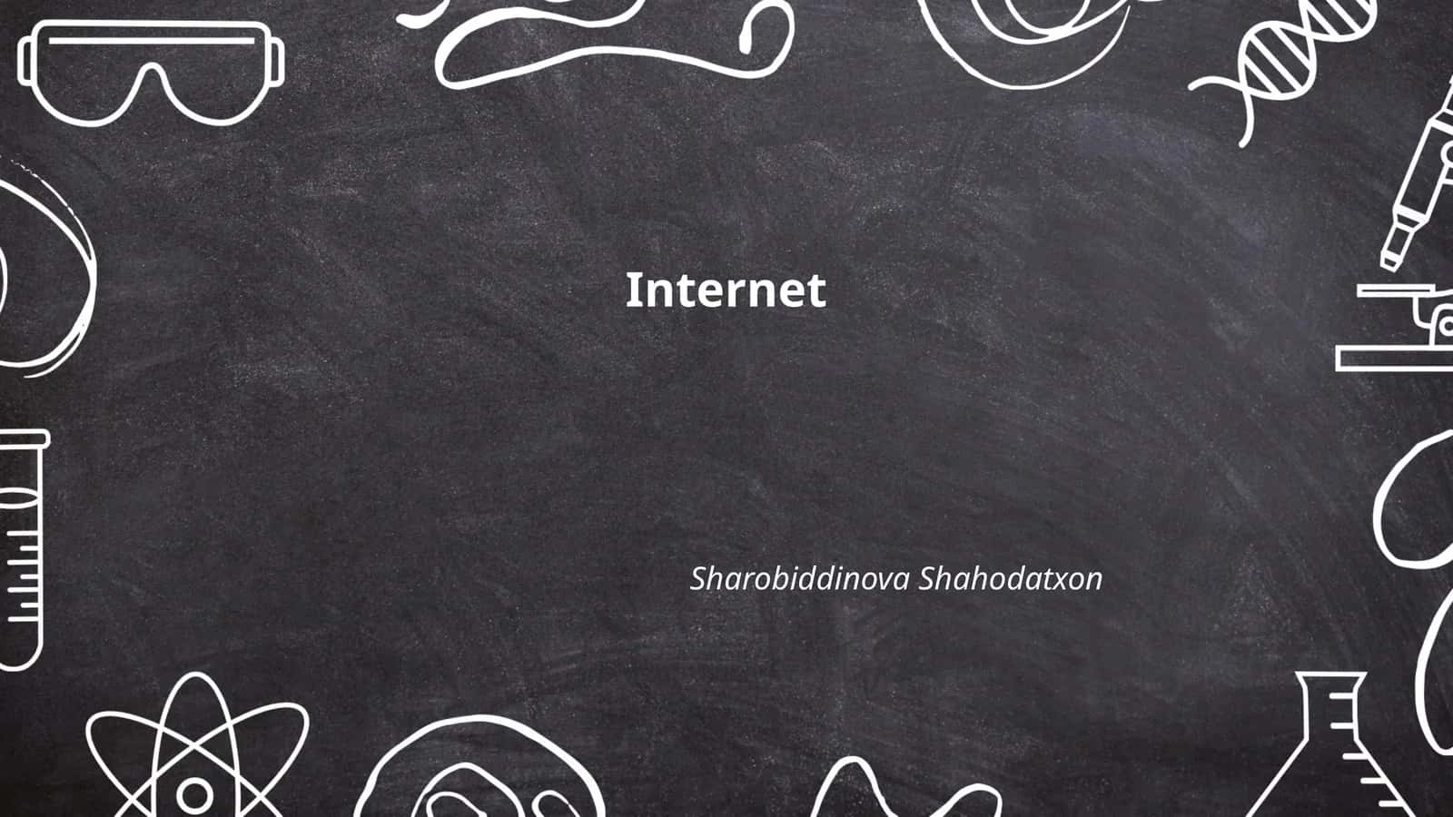 Internet history 1