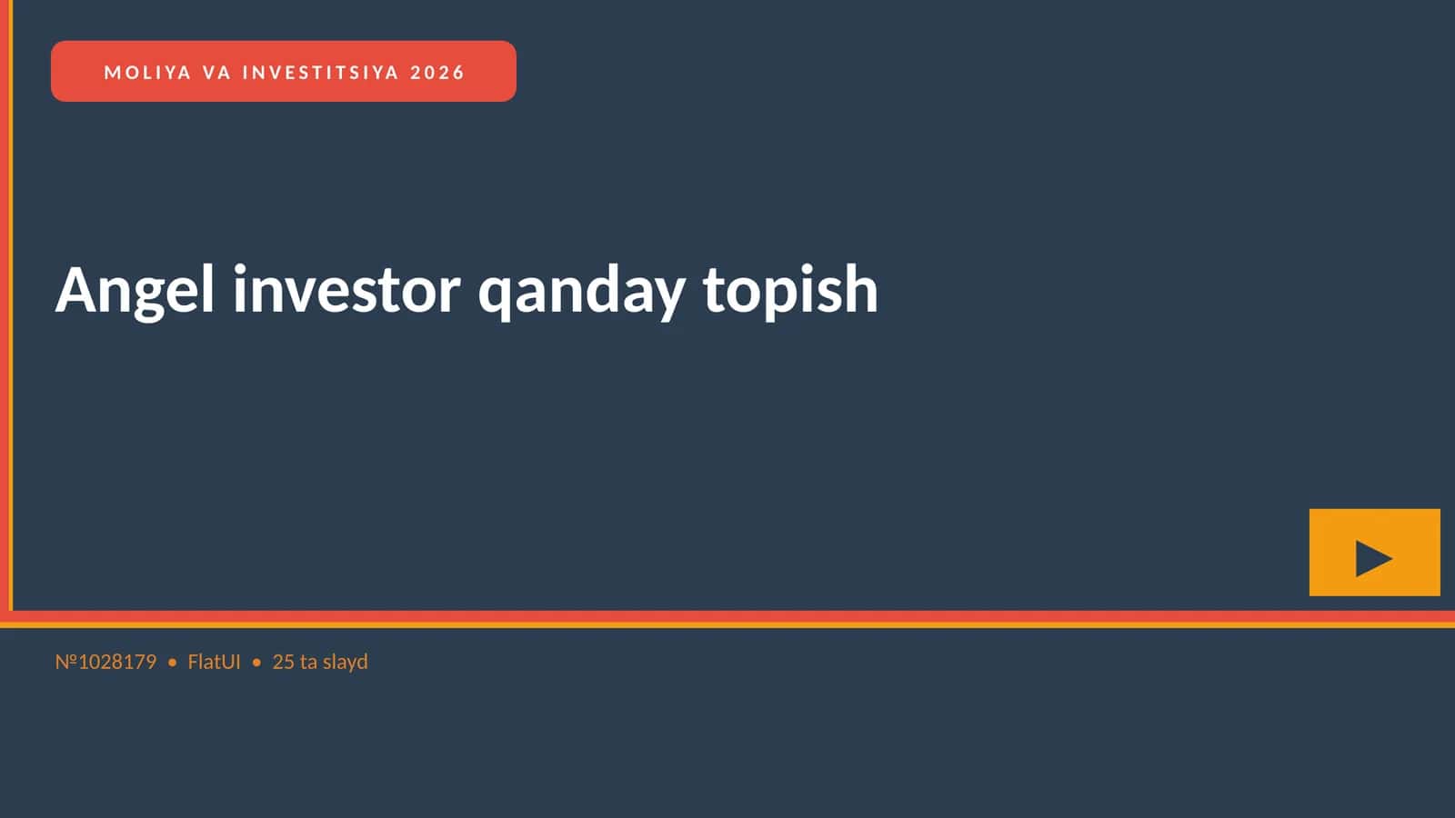 Angel investor qanday topish 1