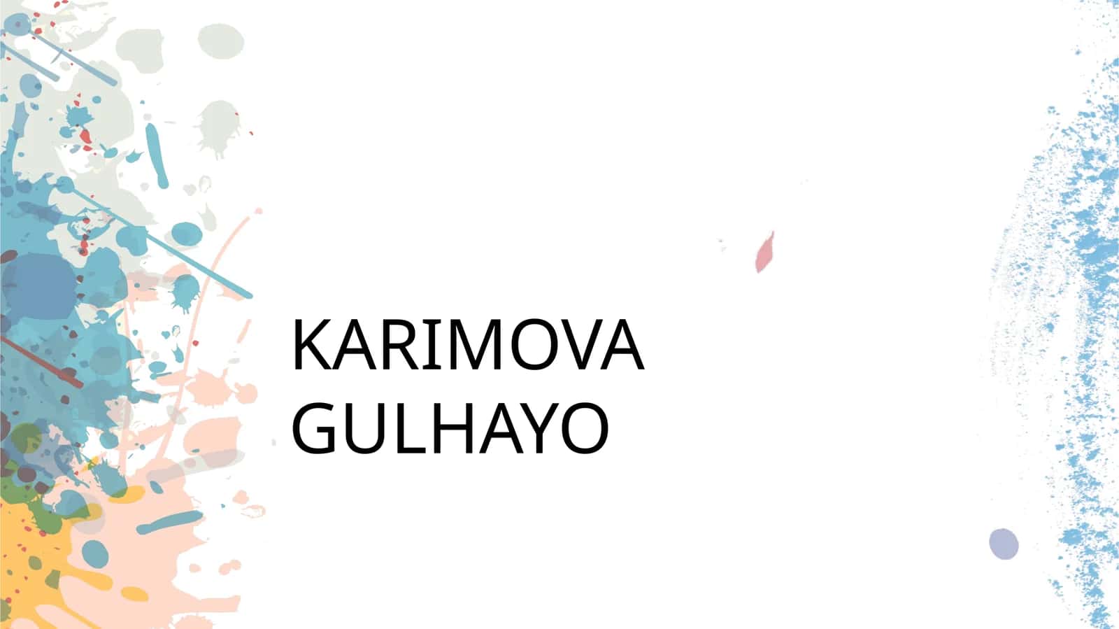 UMUMIY OVQATLANISH 1