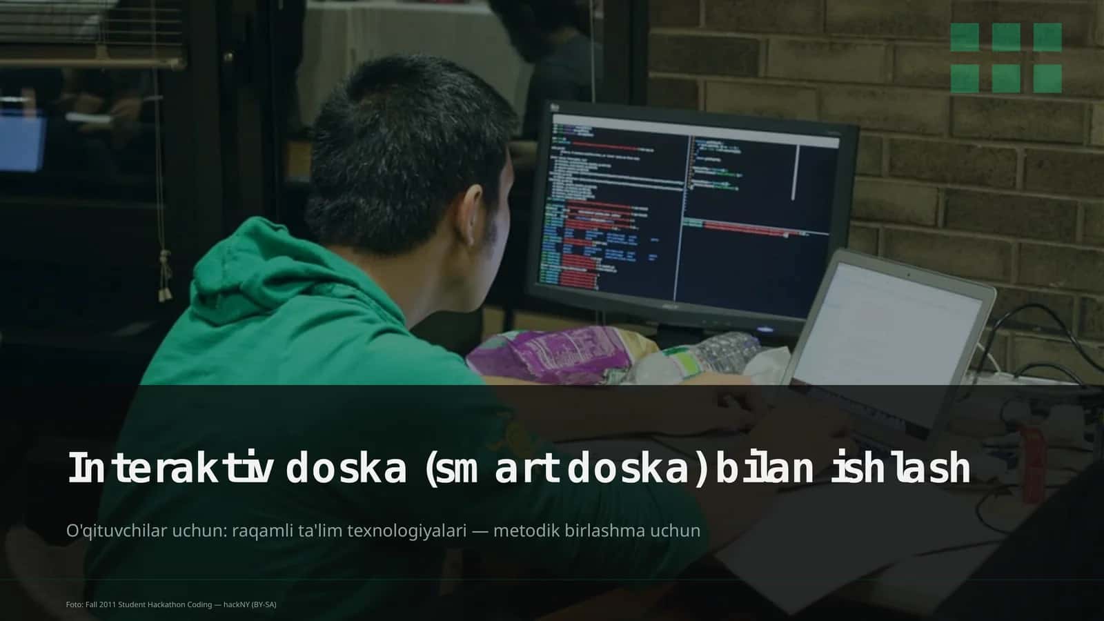 Interaktiv doska (smart doska) 1