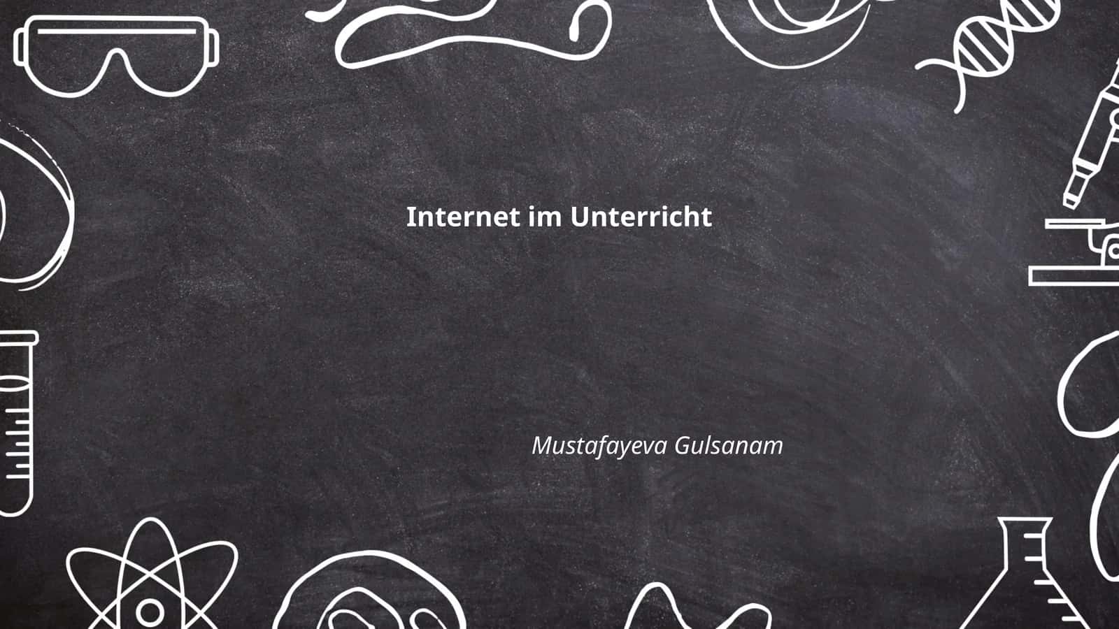 Internet im Unterricht 1