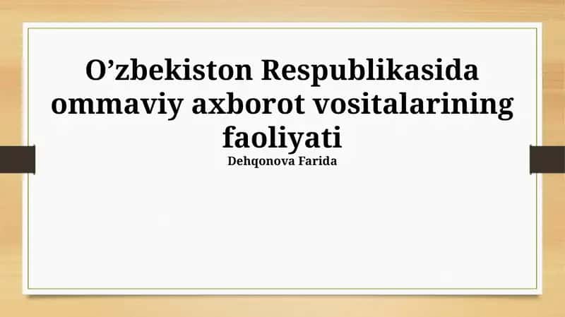 Internet va ijtimoiy tarmoqlar ta'siri 1