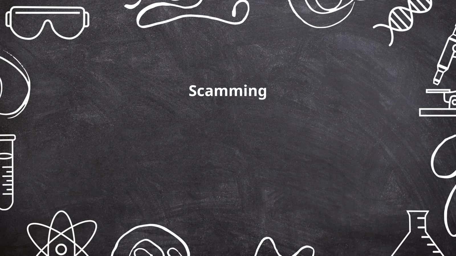 Scamming 1