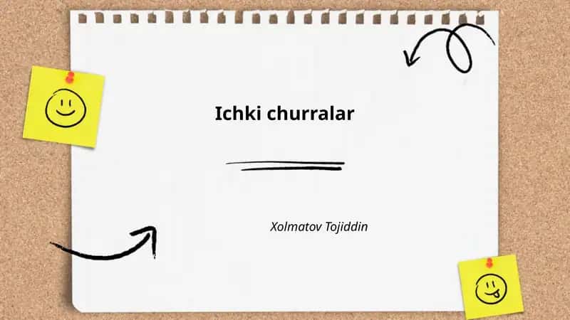 Ichki churralar 1