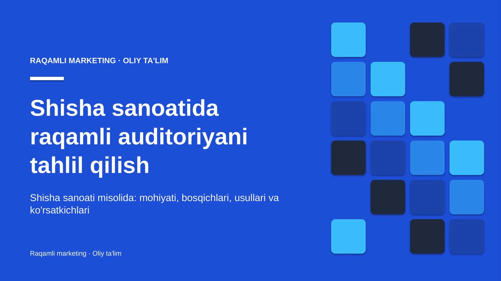 shisha sanoatida raqamli auditoriyani tahlil qilish 2080 1