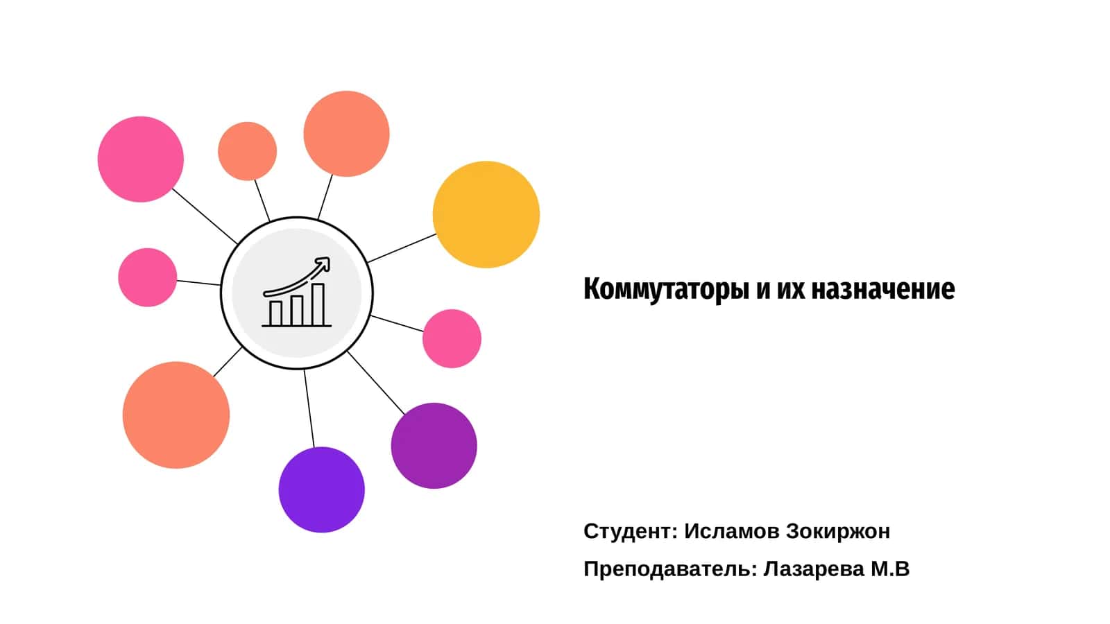 Коммутаторы и их назначение 1