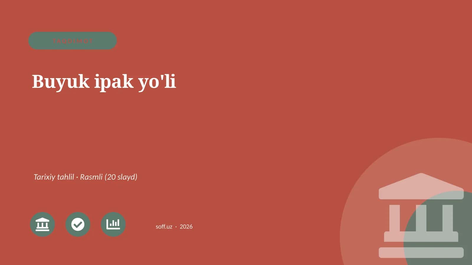 Buyuk ipak yo'li 1