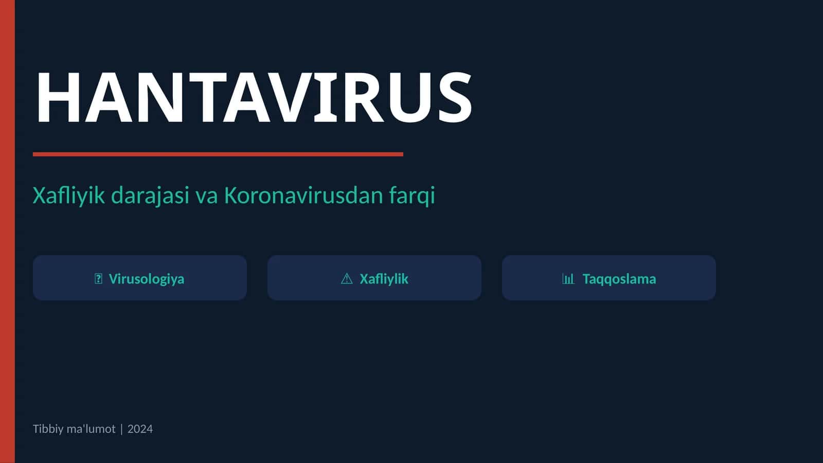 HANTAVIRUS 1