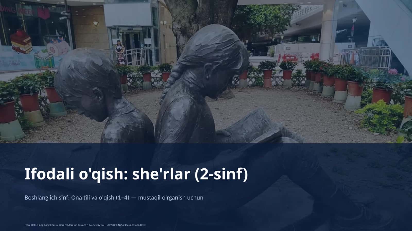 Ifodali o'qish: she'rlar (2-sinf) 1