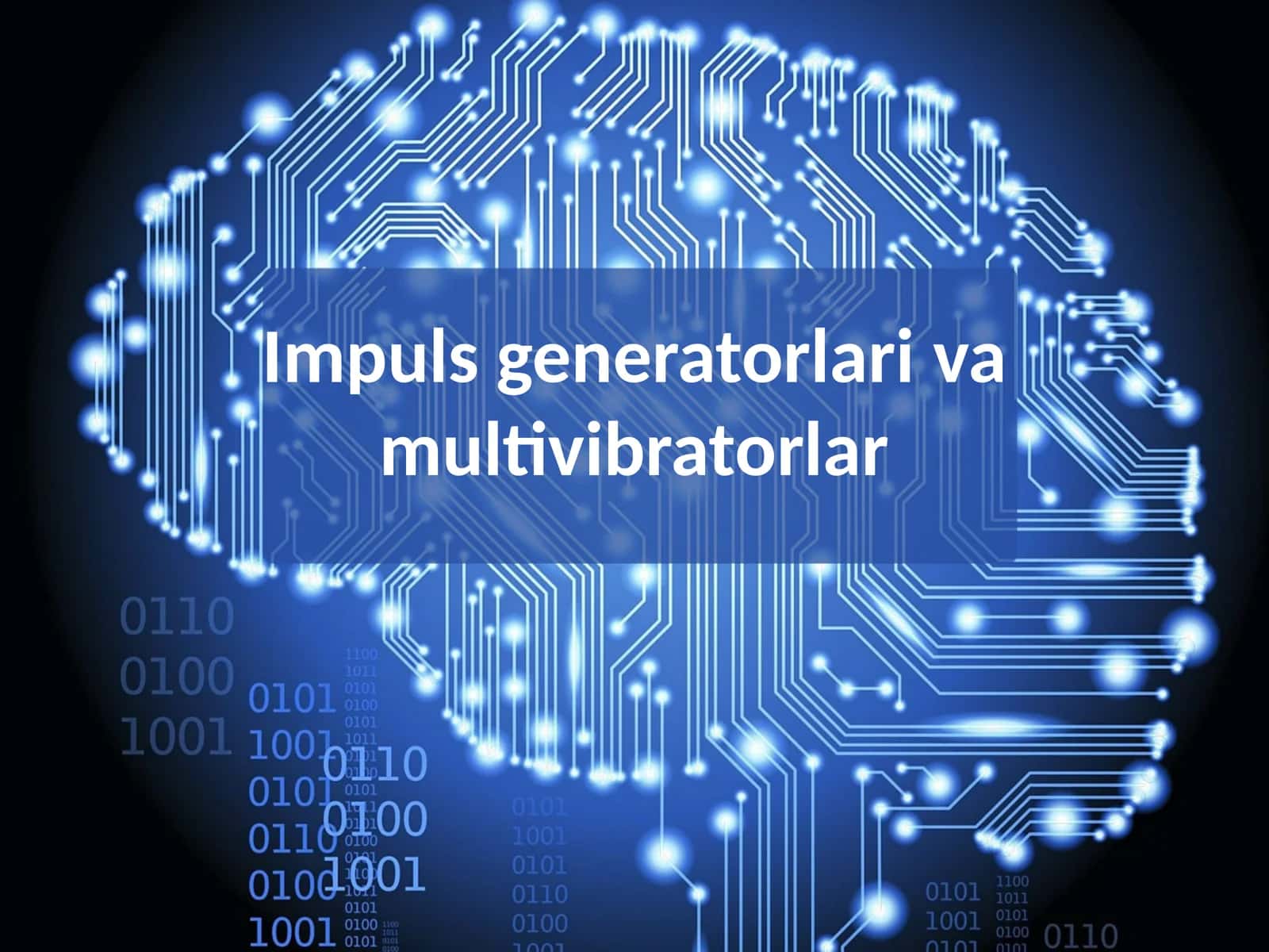 Impuls generatorlari va multivibratorlar 1