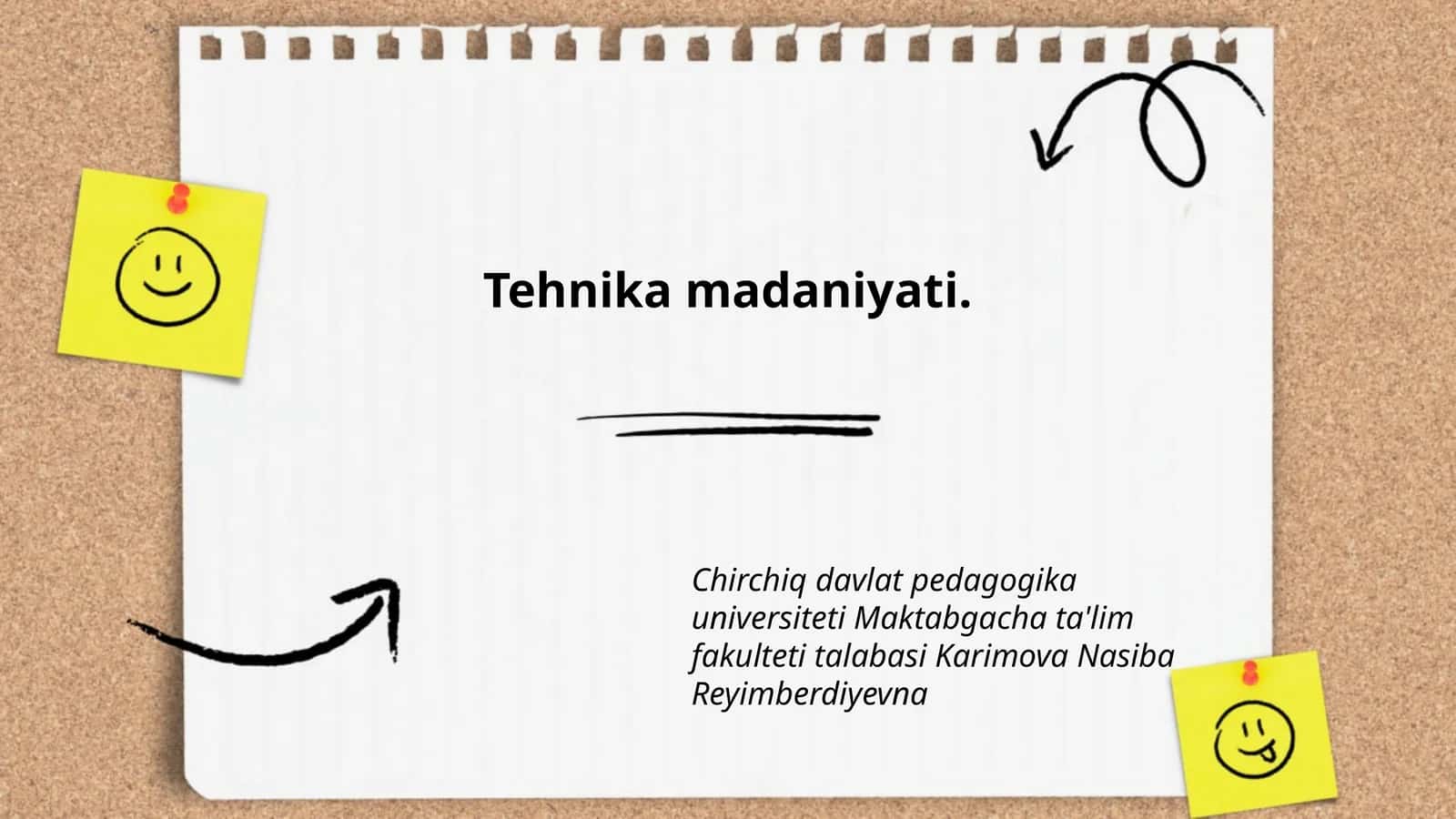 Texnik xavfsizlik qoidalari 1