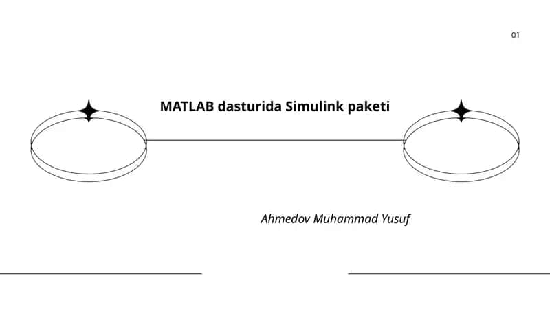 Simulink paketi 1