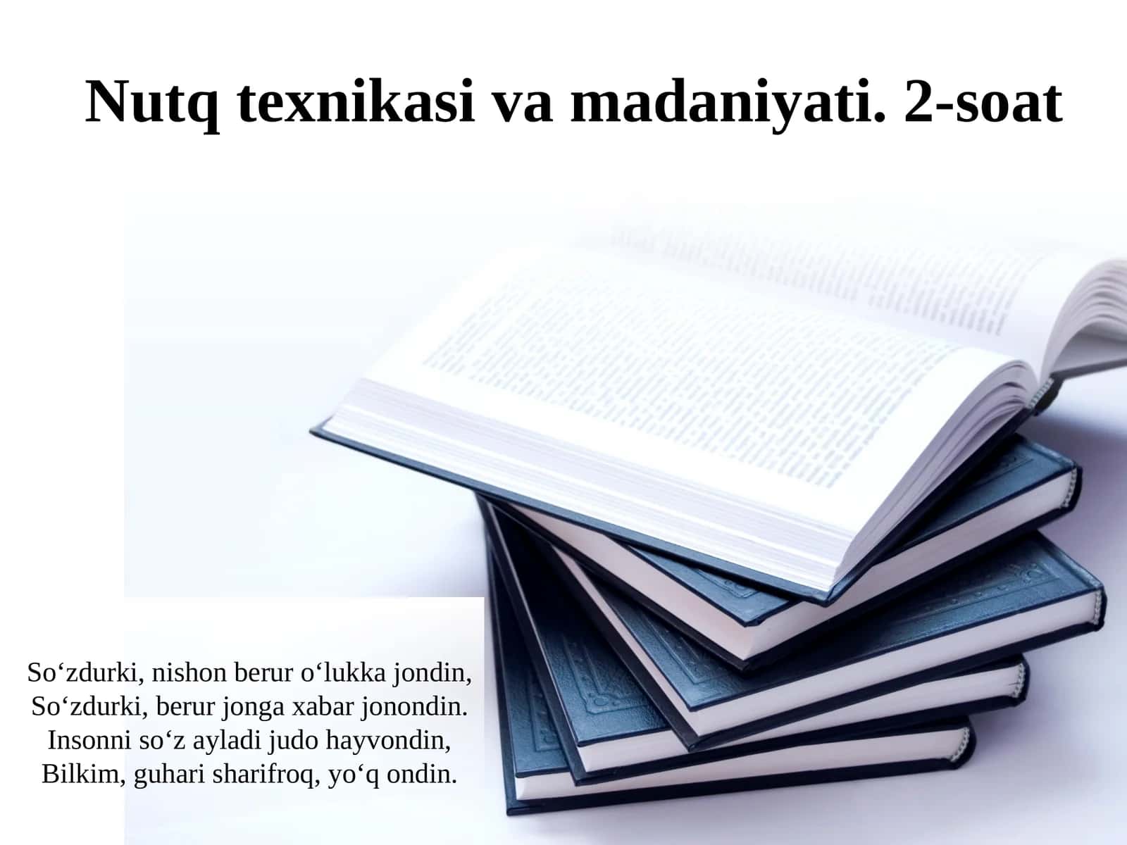 Nutq texnikasi 1