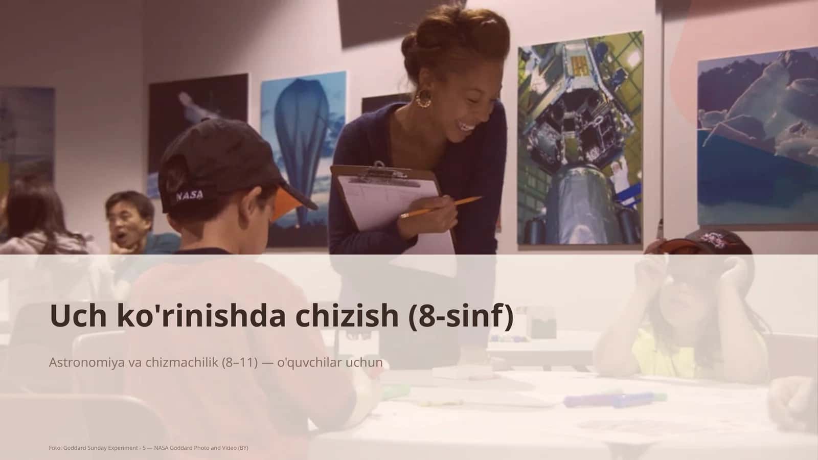 Uch ko'rinishda chizish (8-sinf) 1