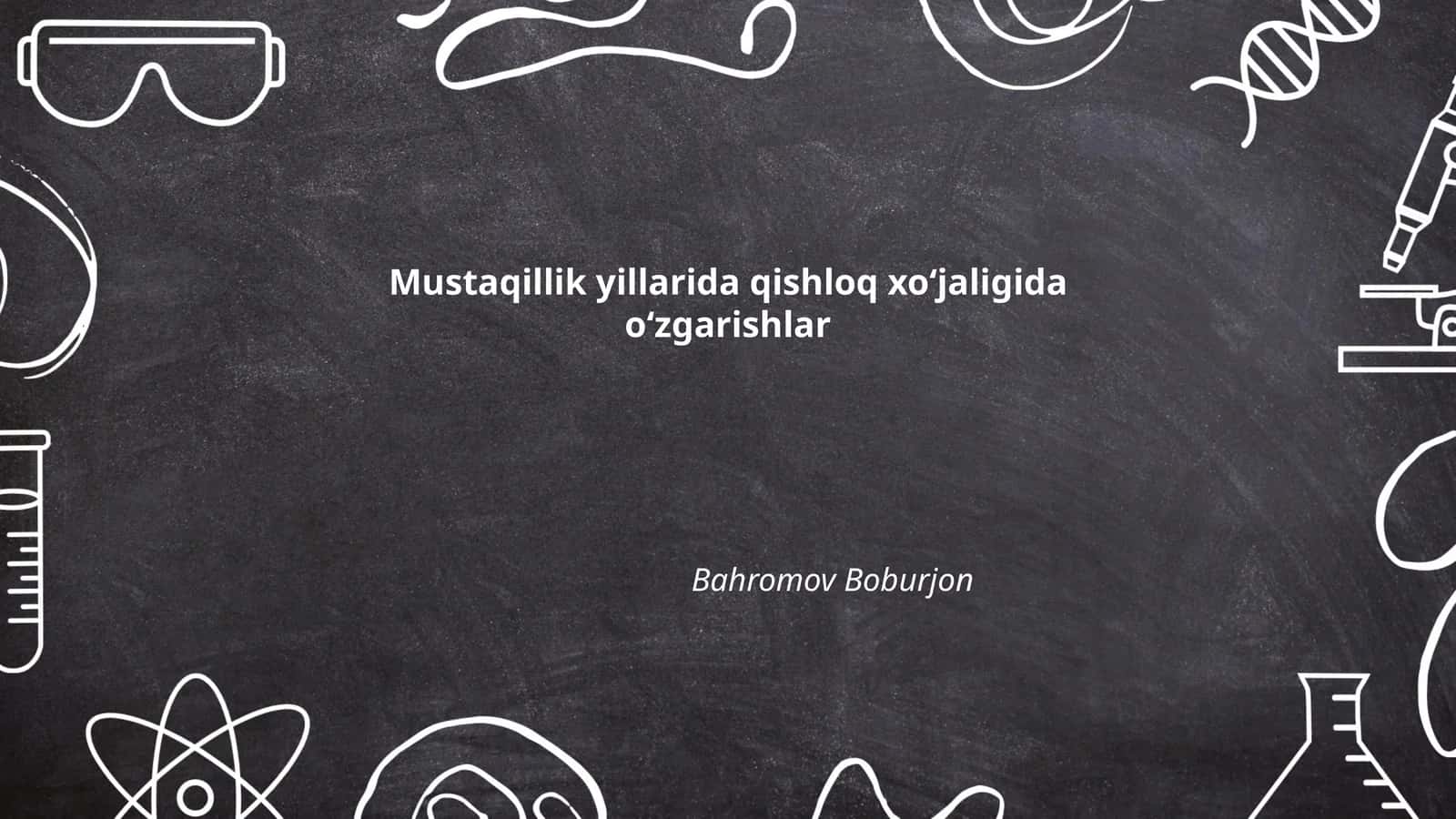 Yer islohotlari 1
