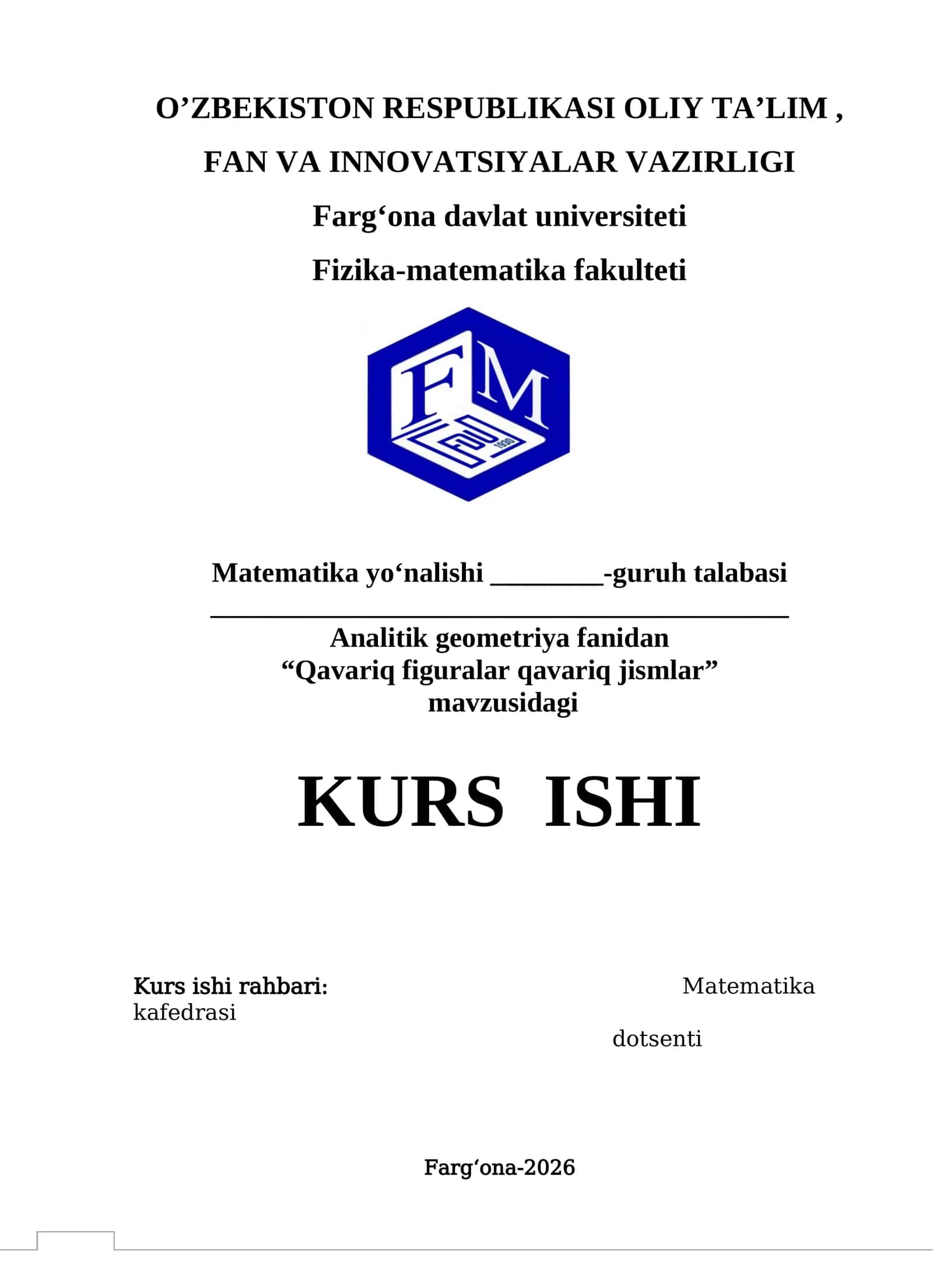 Qavariq figuralar qavariq jismlar 1