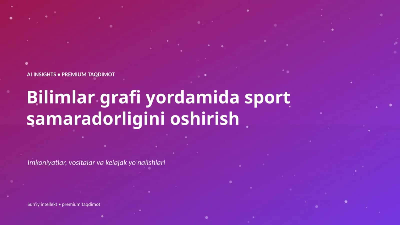 Premium taqdimot 1