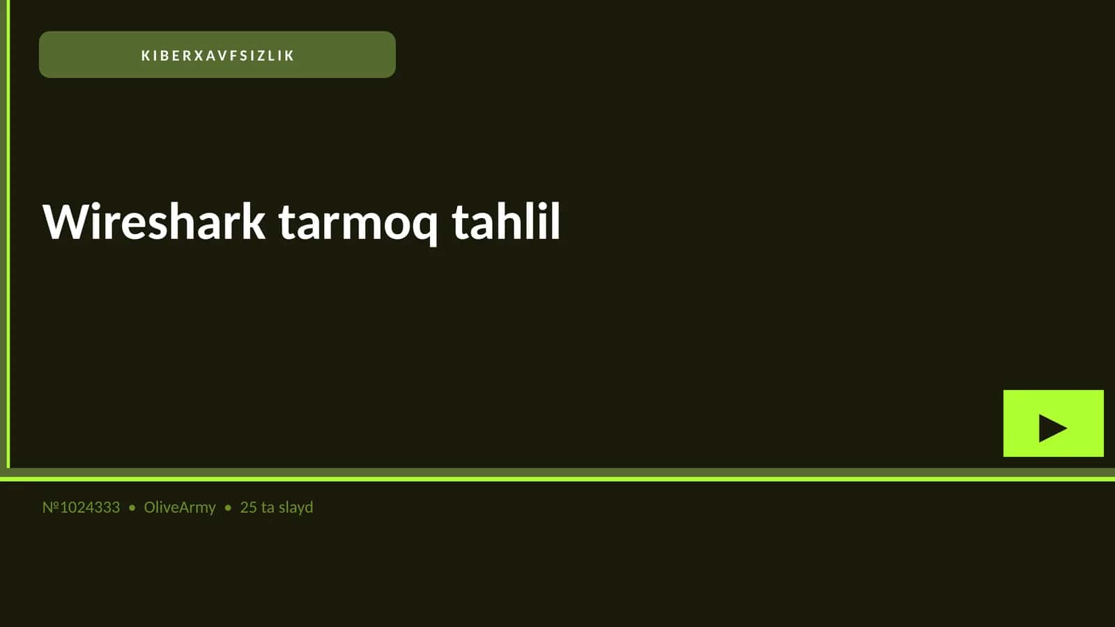 KIBERXAVFSIZLIK 1