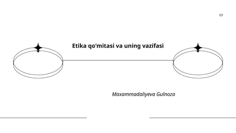 Etika qoʻmitasi va uning vazifasi 1