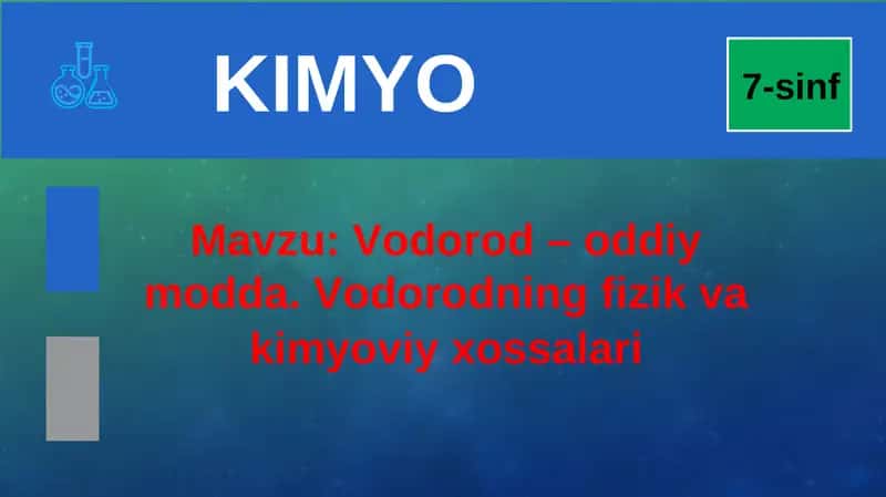 Vodorod 1