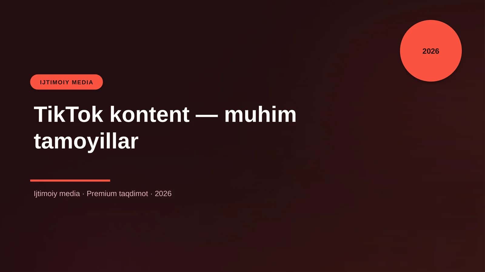IJTIMOIY MEDIA 1