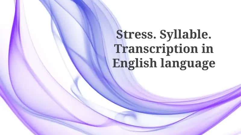 Stress and its Impact 1
