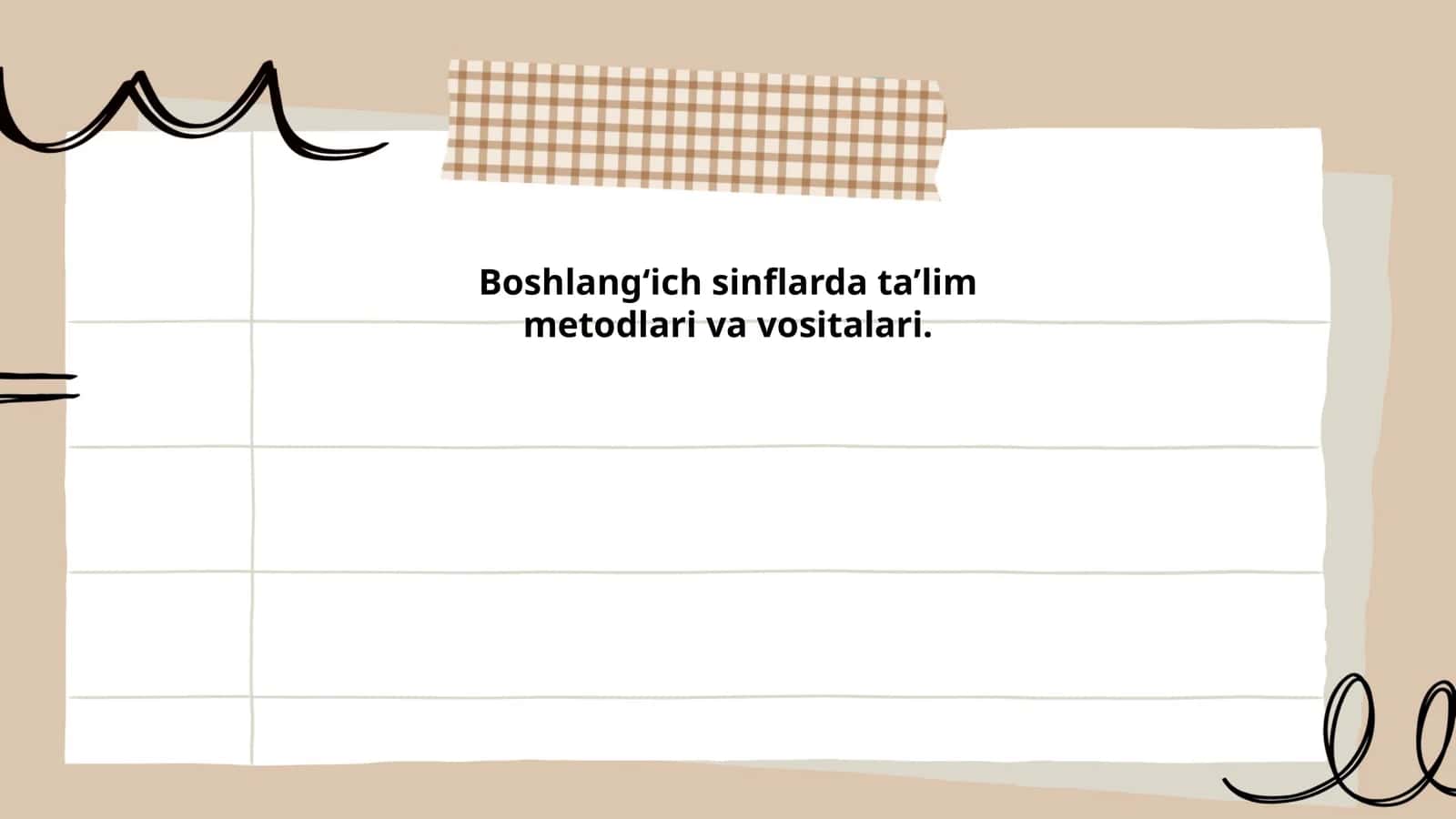 Boshlang‘ich sinflarda interfaol o‘qitish usullari 1