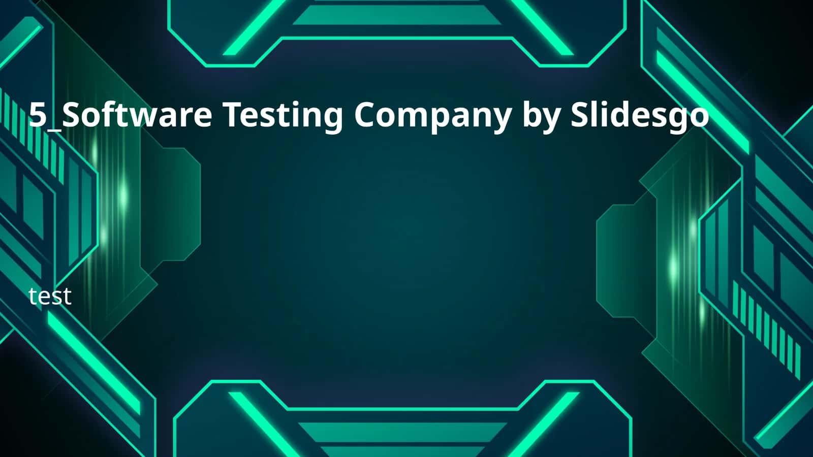 Software Testing Company by Slidesgo 1