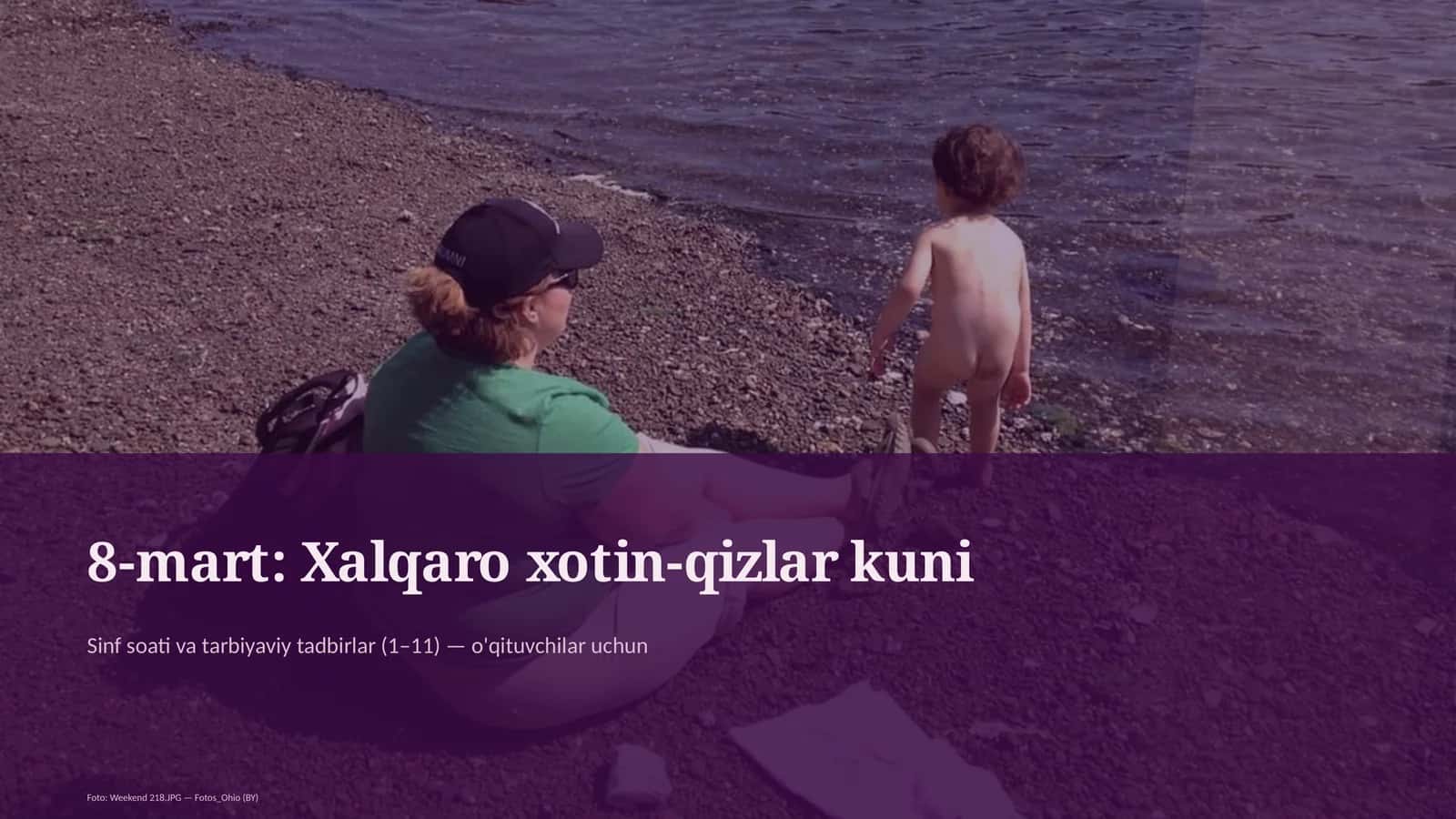 8-mart: Xalqaro xotin-qizlar kuni 1