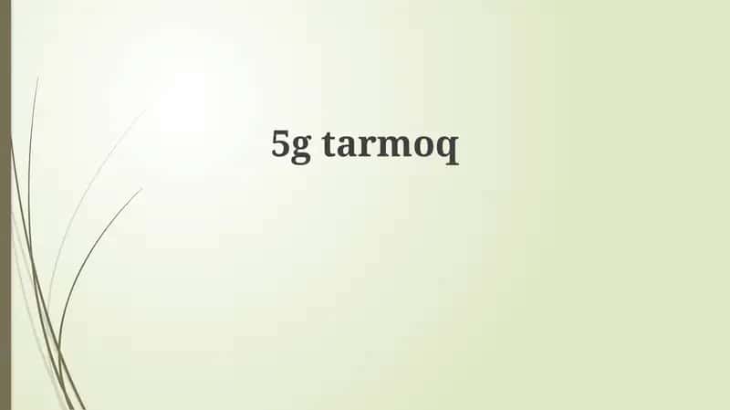 5G tarmog'i 1