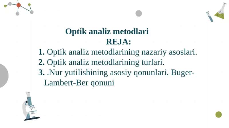 Optikanalizmetodlari 1
