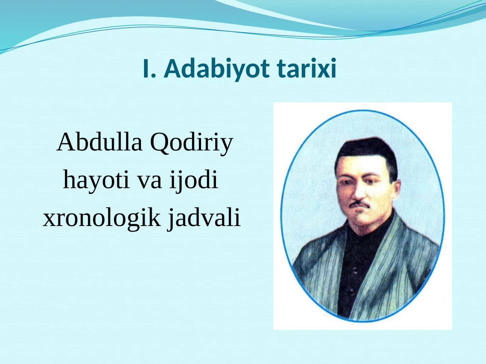 I.Adabiyottarixi 1