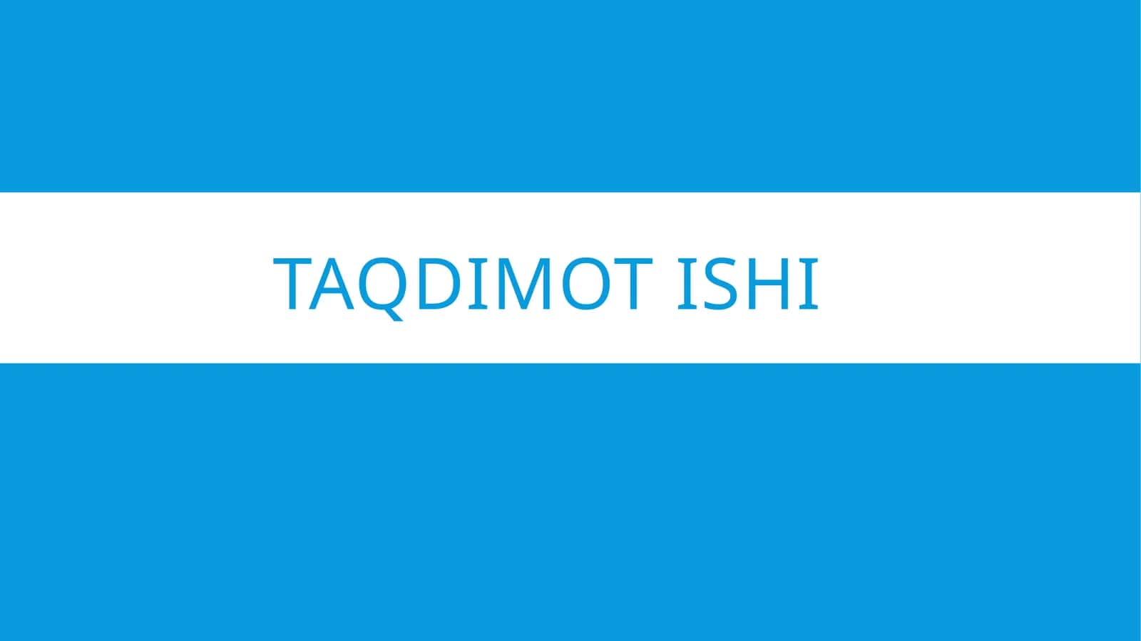 Xotira turlari klassifikatsiyasi 1
