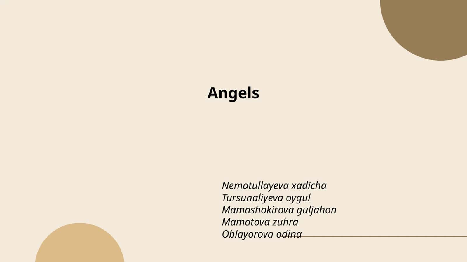 Angels 1