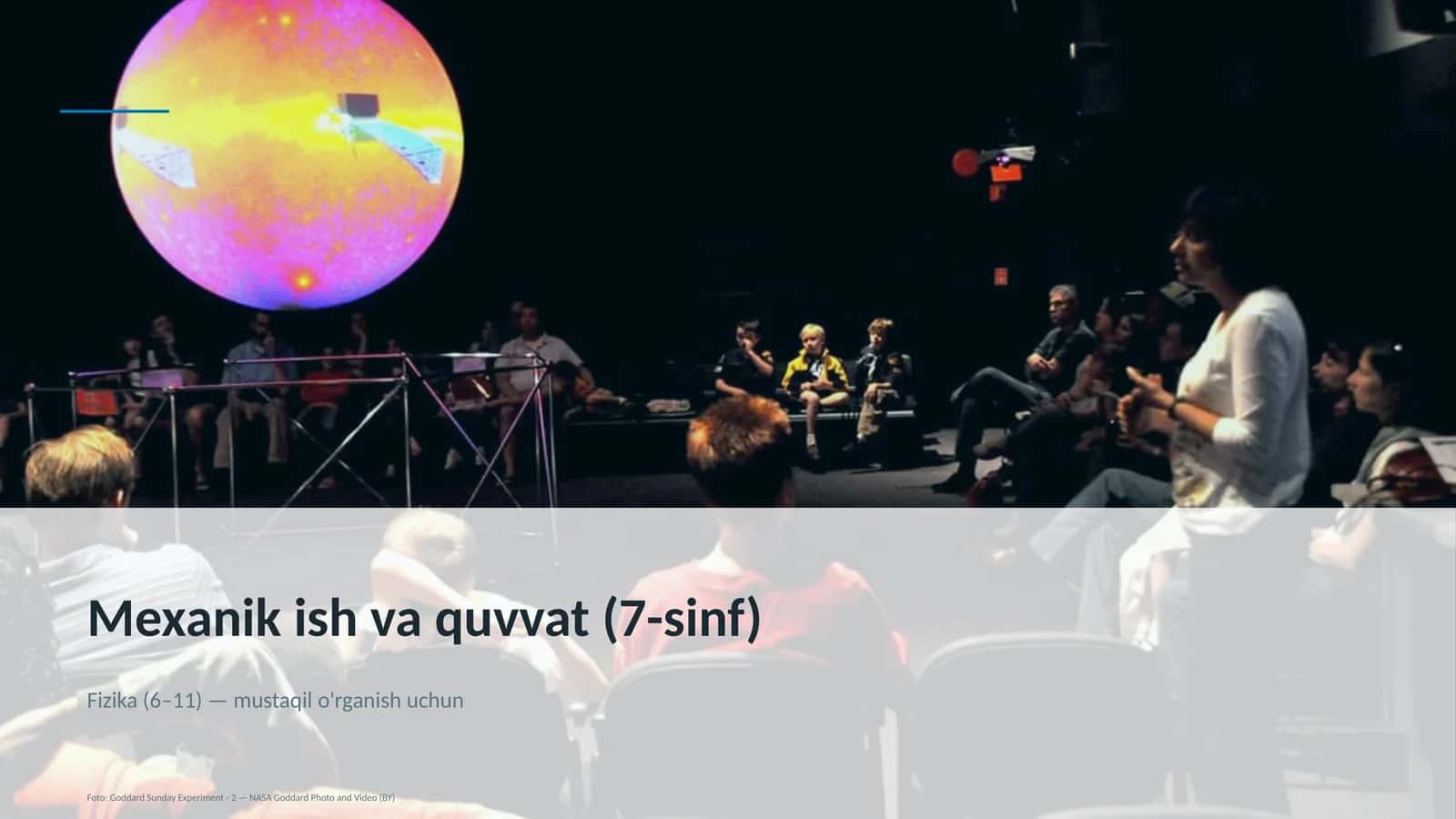 Mexanik ish va quvvat (7-sinf) 1