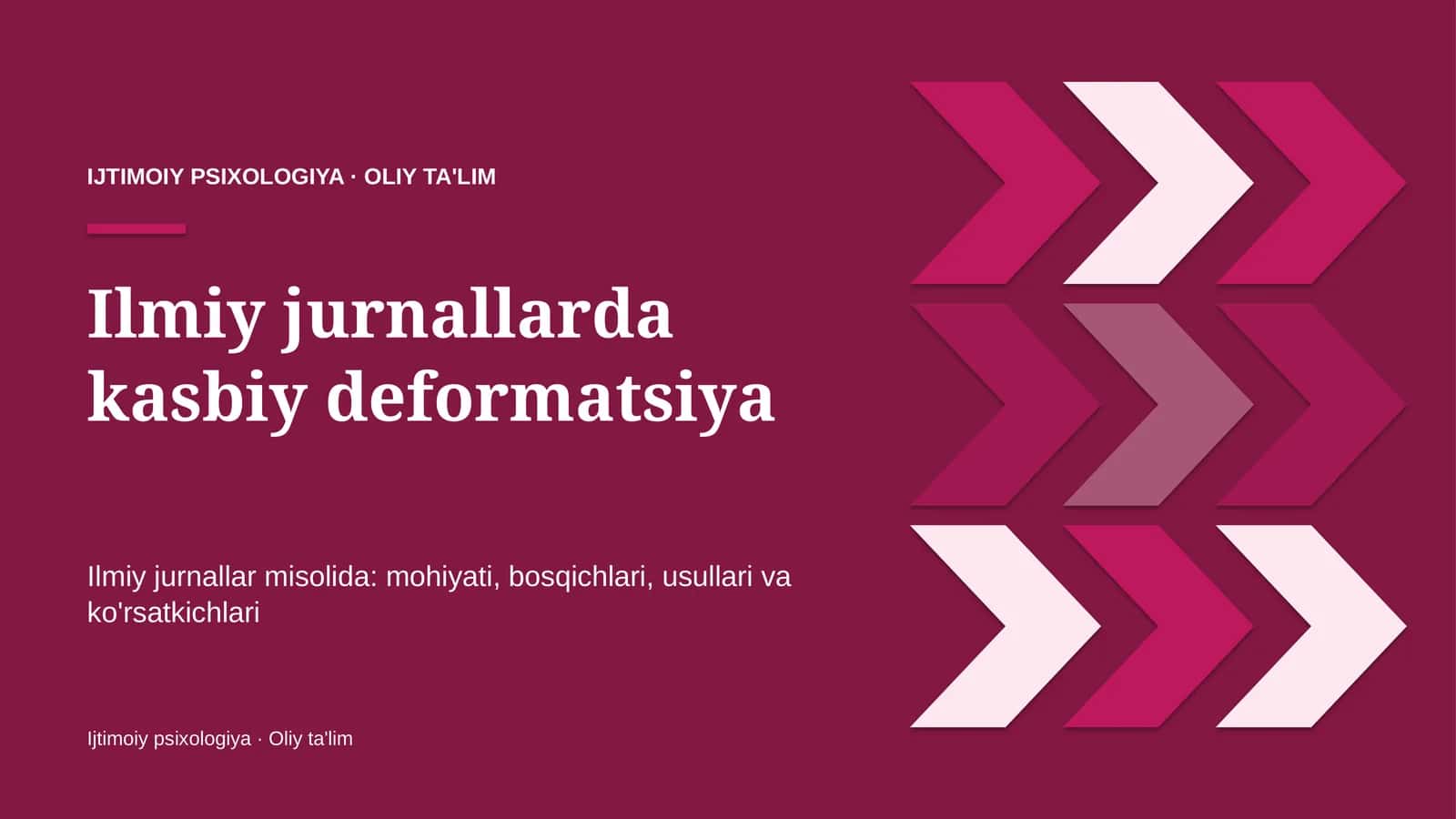 Ilmiy jurnallarda kasbiy deformatsiya 1