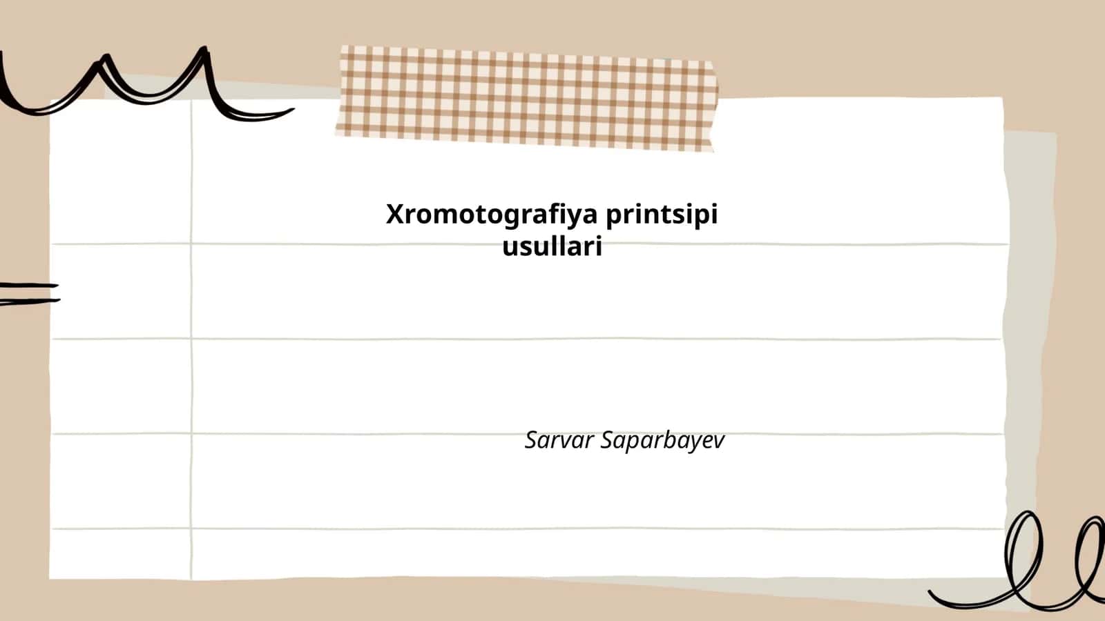 Xromotografiya printsipi usullari 1