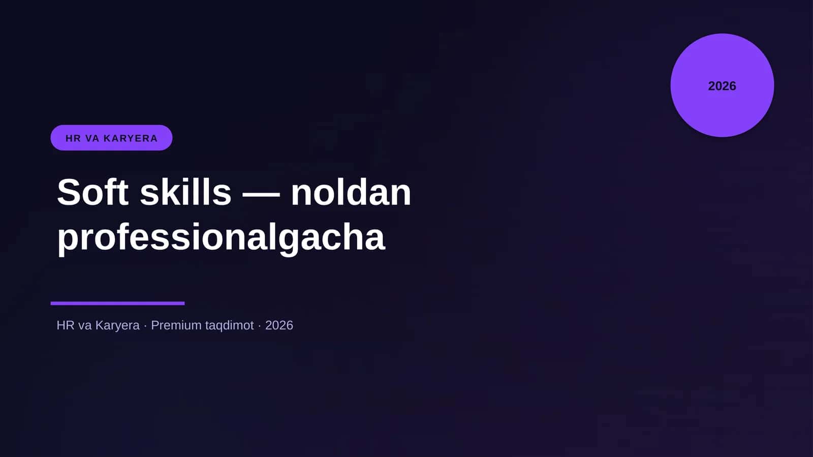 Soft skills — noldan professionalgacha 1