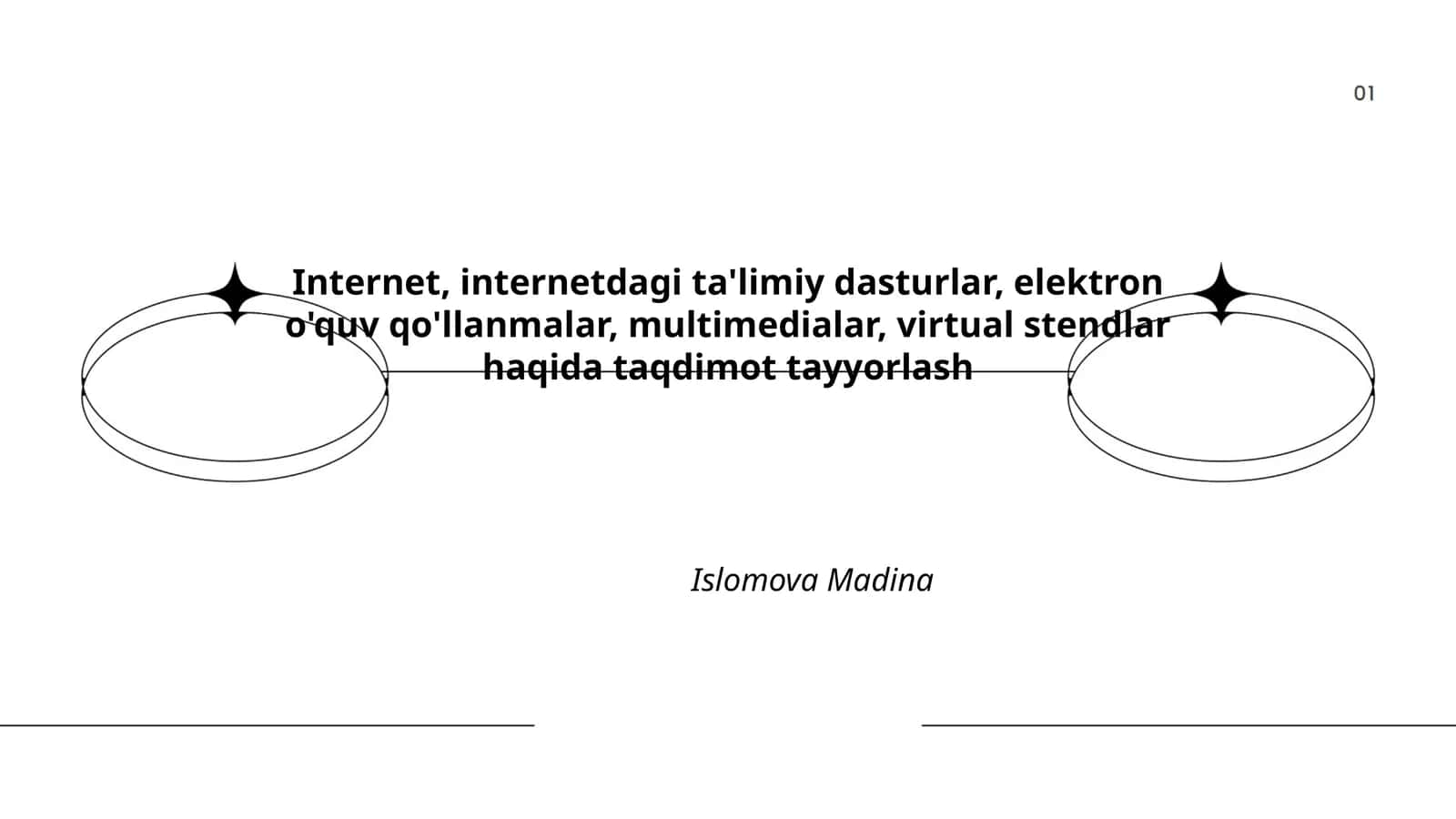 Islomova Madina 1