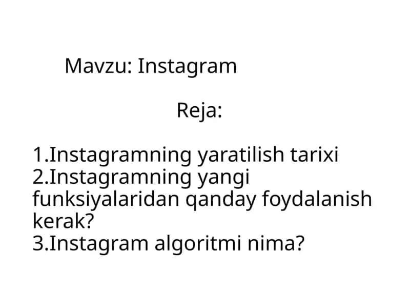Instagram 1