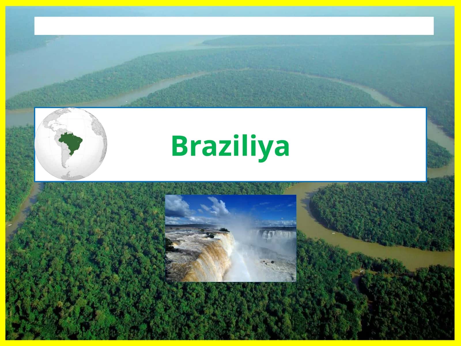 Braziliya 1