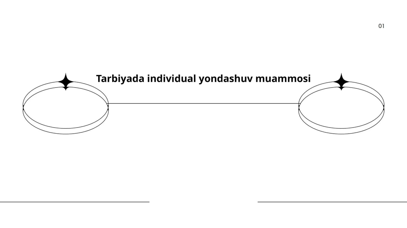 Tarbiyada individual yondashuv muammosi 1