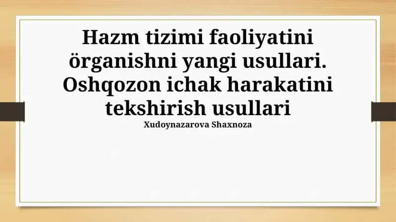 Ultrasonografiya 1