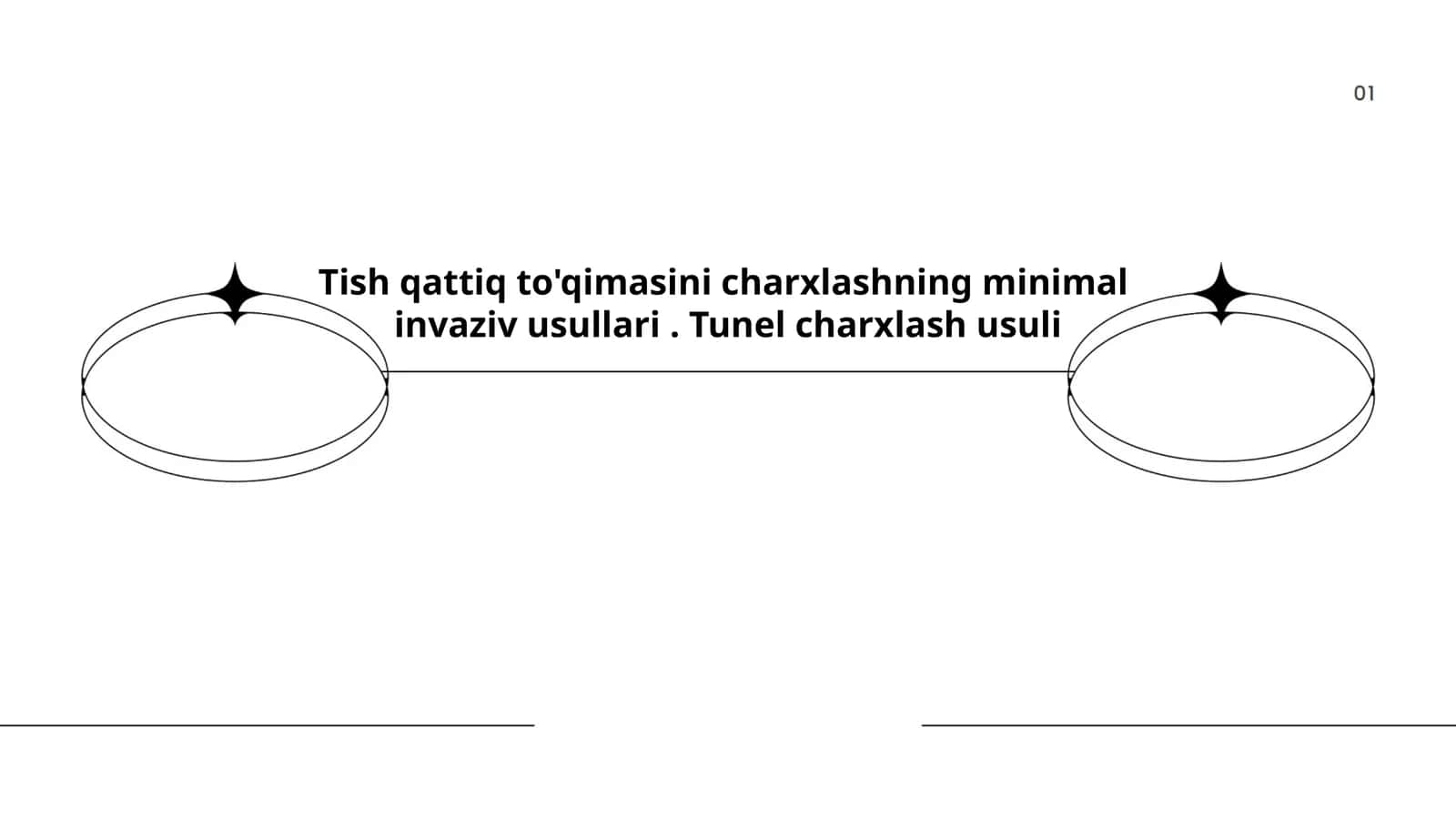 Tunnel charxlash usuli 1