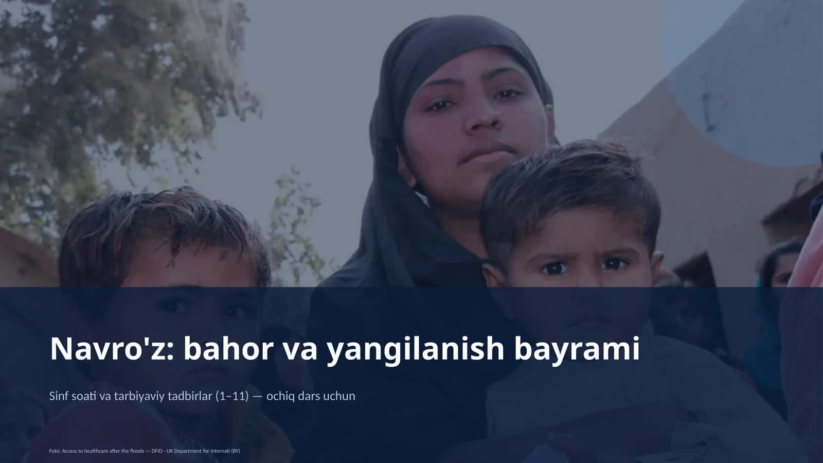 Navro'z: bahor va yangilanish bayrami 1