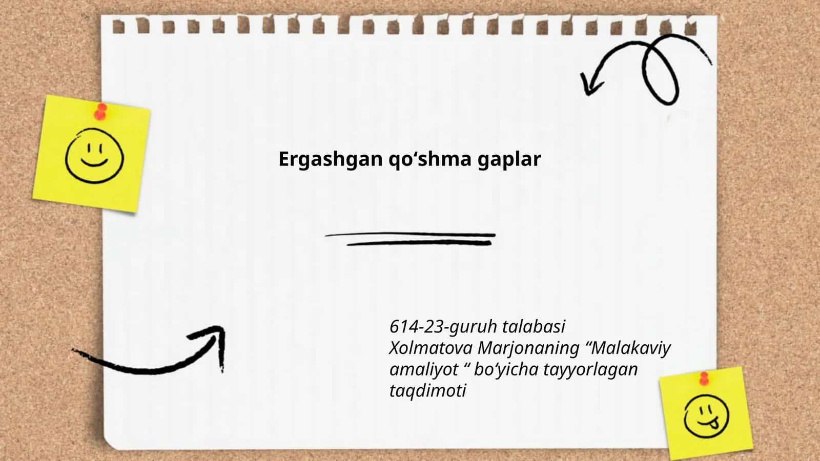 Ergashgan qoʻshma gaplar 1