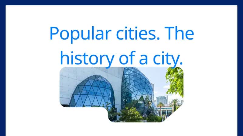 Smart cities 1