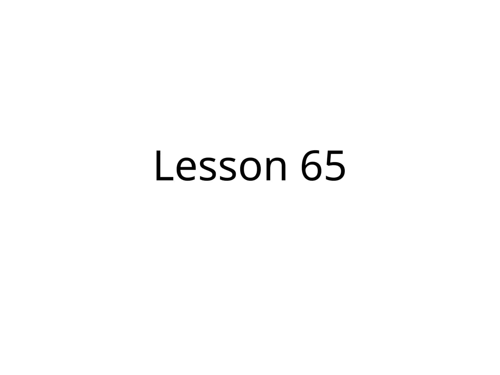Lesson65 1